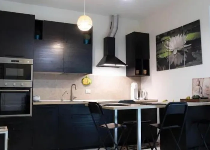 Daire Zen House+garden&garage-lecco's Core-como's Lake *
