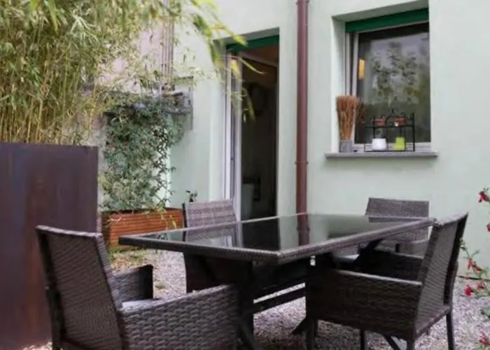 Zen House+garden&garage-lecco's Core-como's Lake Daire *