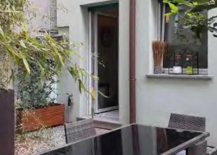 Zen House+garden&garage-lecco's Core-como's Lake Daire *