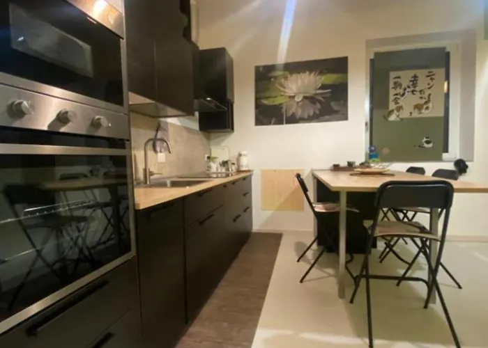 Zen House+garden&garage-lecco's Core-como's Lake Daire *